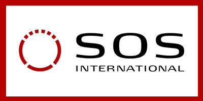 SOS international banner